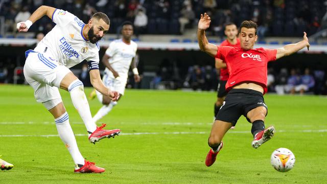 Real Madrid VS Mallorca