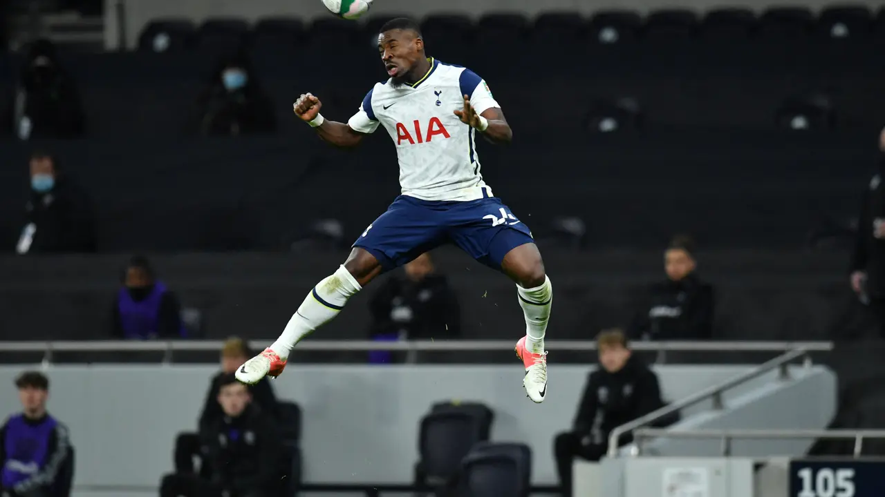 Serge Aurier, Tottenham Hotspur