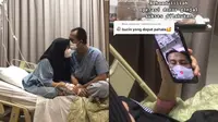 Kondisi Terbaru Istri yang Rela Donorkan Ginjalnya untuk Suami. (Sumber: TikTok/ @yunitarusdan)