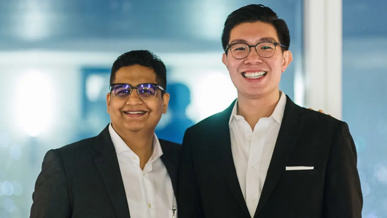 Rahul Nambiar, CEO iProspect Valuklik dan Cleosent Randing, Pendiri dan Chairman iProspect Valuklik. Dok: valuklik.com