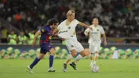 Momen Keisuke Honda Ramah dan Sabar Ladeni Doorstop di Mixed Zone SUGBK meski 3 Kali Terinterupsi Pengumuman Stadion
