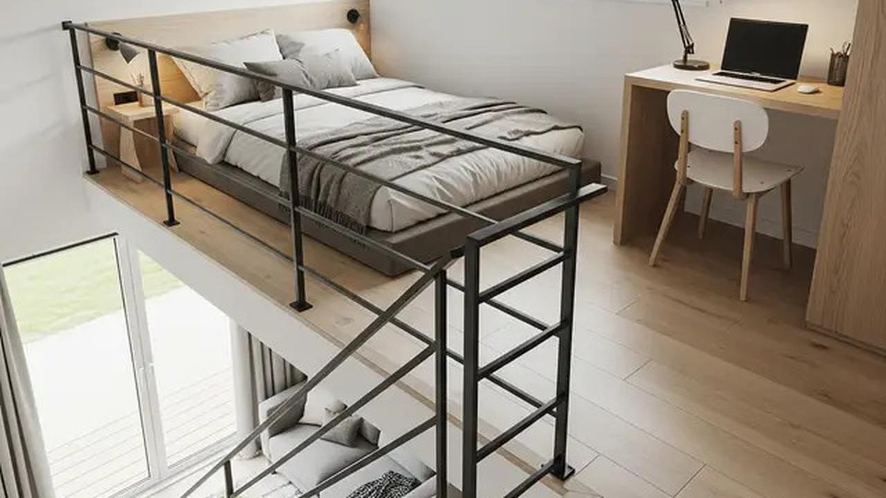 7 Cara Bangun Mezzanine di Rumah 36 atau 45, Biar Gak Makan Biaya Banyak