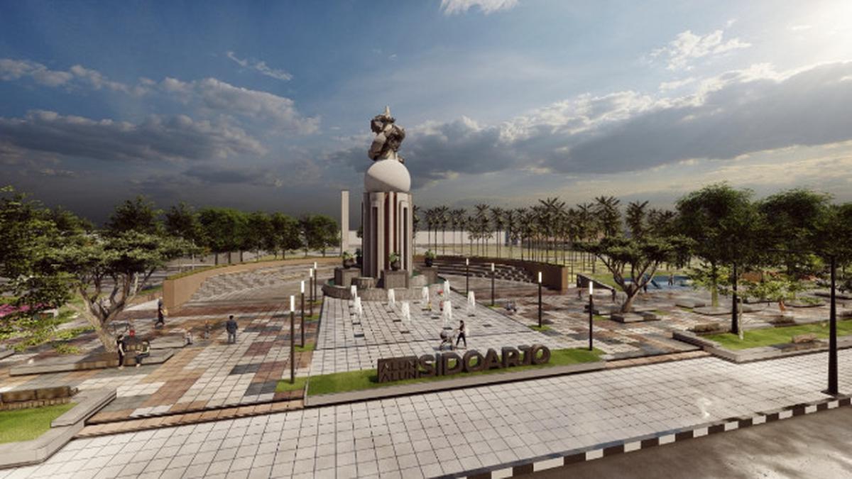 Tari Tjokronegoro, Warisan Budaya Asal Kabupaten Sidoarjo Kental dengan Nilai Luhur