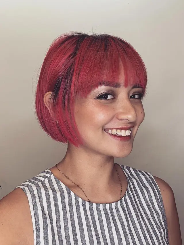 Joanna Alexandra Potong Rambut Jadi Bob