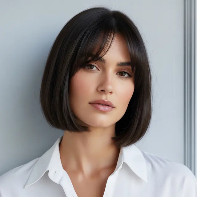 Model Rambut Wanita Pendek French Bob