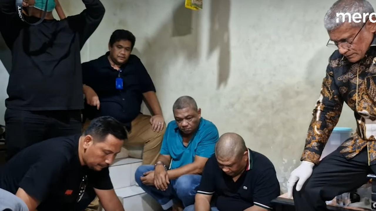 Sangar! Jenderal Polisi Kepala BNN Bekuk Pensiunan TNI AD Jadi Kurir Narkoba, Temukan Barang Bukti Senilai Rp50 Miliar