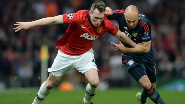 MU Imbangi Muenchen di Old Trafford