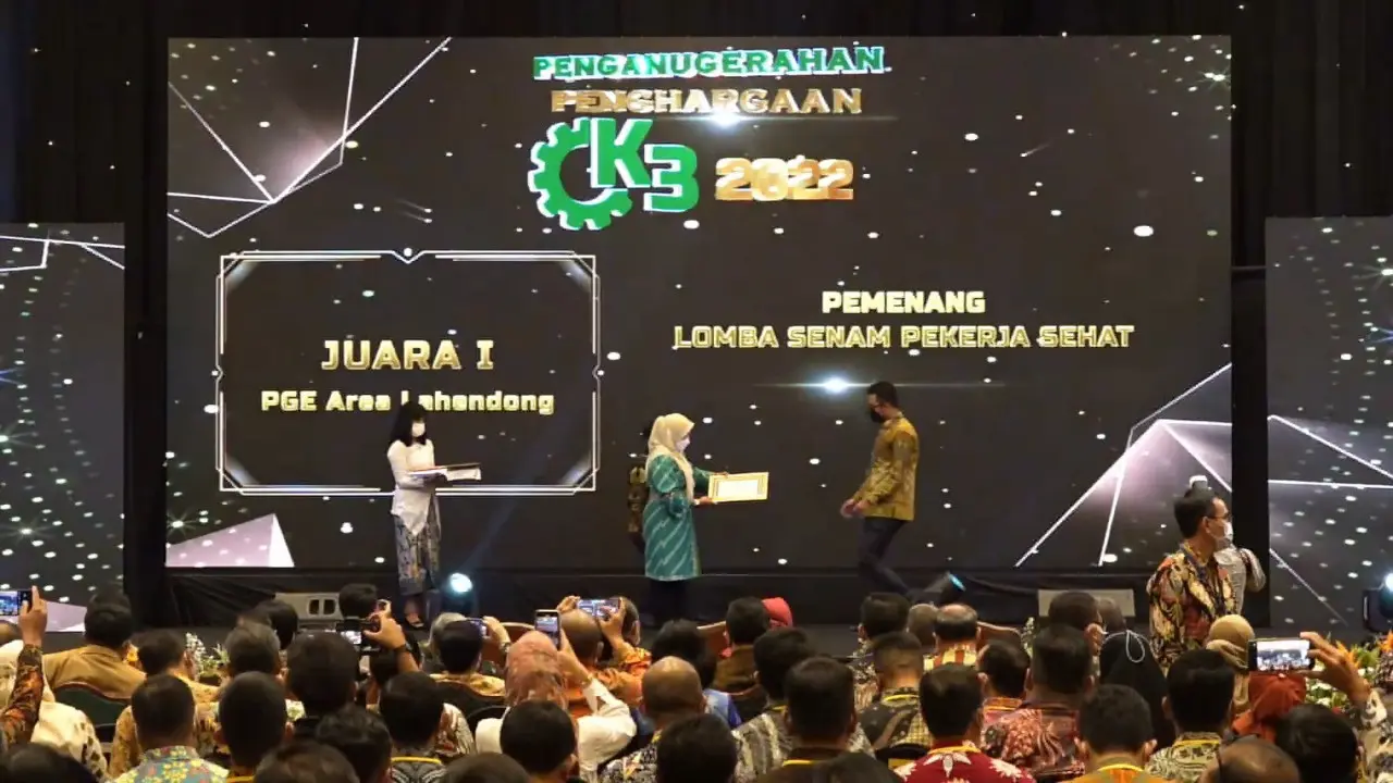 Penghargaan K3
