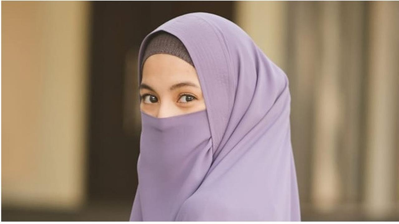 5 Potret Alyssa Soebandono Pakai Cadar, Tuai Banyak Pujian