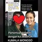 Seorang mahasiswi memamerkan momen bertemu Jessica Wongso saat praktek di Lapas bersama teman-teman kampusnya. (TikTok @dithayou)