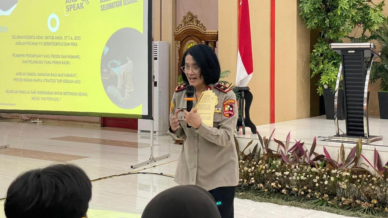 Brigjen Nurul Azizah Bekali 456 Siswa Polwan: Jadilah Pelindung Perempuan dan Anak