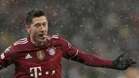 Daftar Sementara Top Skor Liga Champions : Lewandowski Ungguli Cristiano Ronaldo