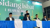 Hasil Sidang Isbat: Lebaran Idulfitri Ditetapkan Sabtu 21 Maret 2026