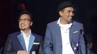 Glenn Fredly dan Adera di konser Titik Balik (Fimela.com/ Bambang E Ros)