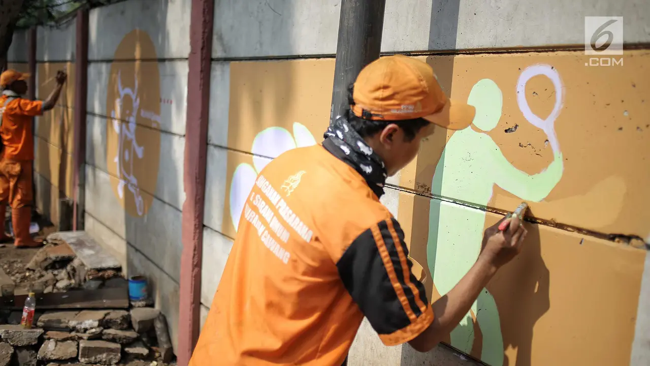 Mural Asian Games