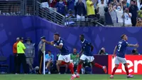 Prancis vs Swedia: Mbappe 2 Gol, Les Bleus Melaju ke Babak 16 Besar