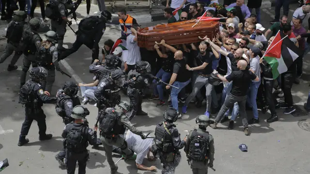 Kepergian Jurnalis Al Jazeera Shireen Abu Akleh