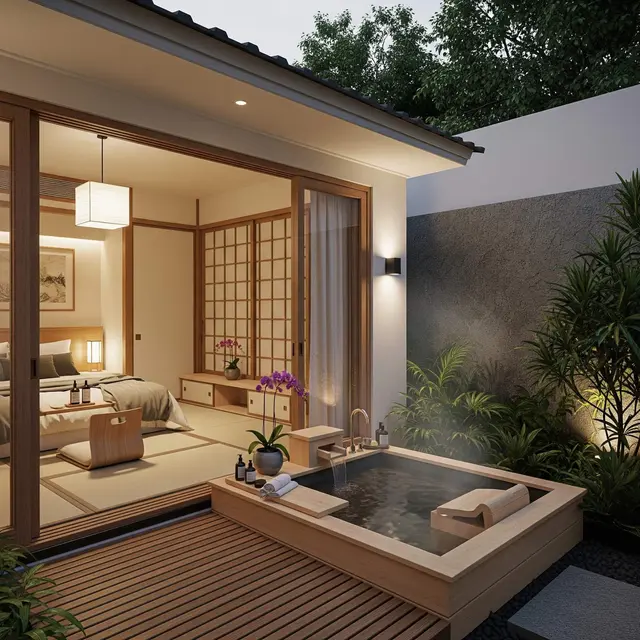 Rumah Compact Bergaya Jepang untuk Hidup Simpel dan Tenang