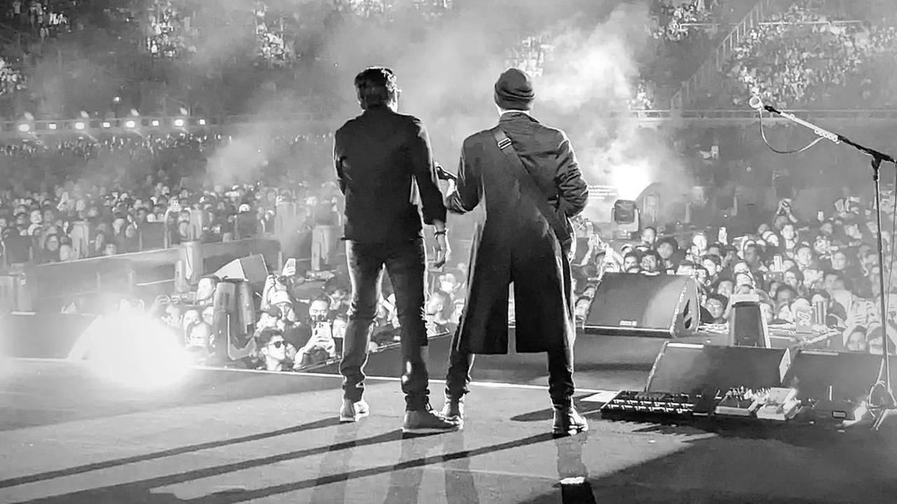 Andre Taulany Bawakan Lagu Mungkinkah dengan Aransemen Dewa 19, Ahmad Dhani: Saya Ramu Lagu Ini Supaya Lebih Bagus. (foto: Instagram @akurizki)