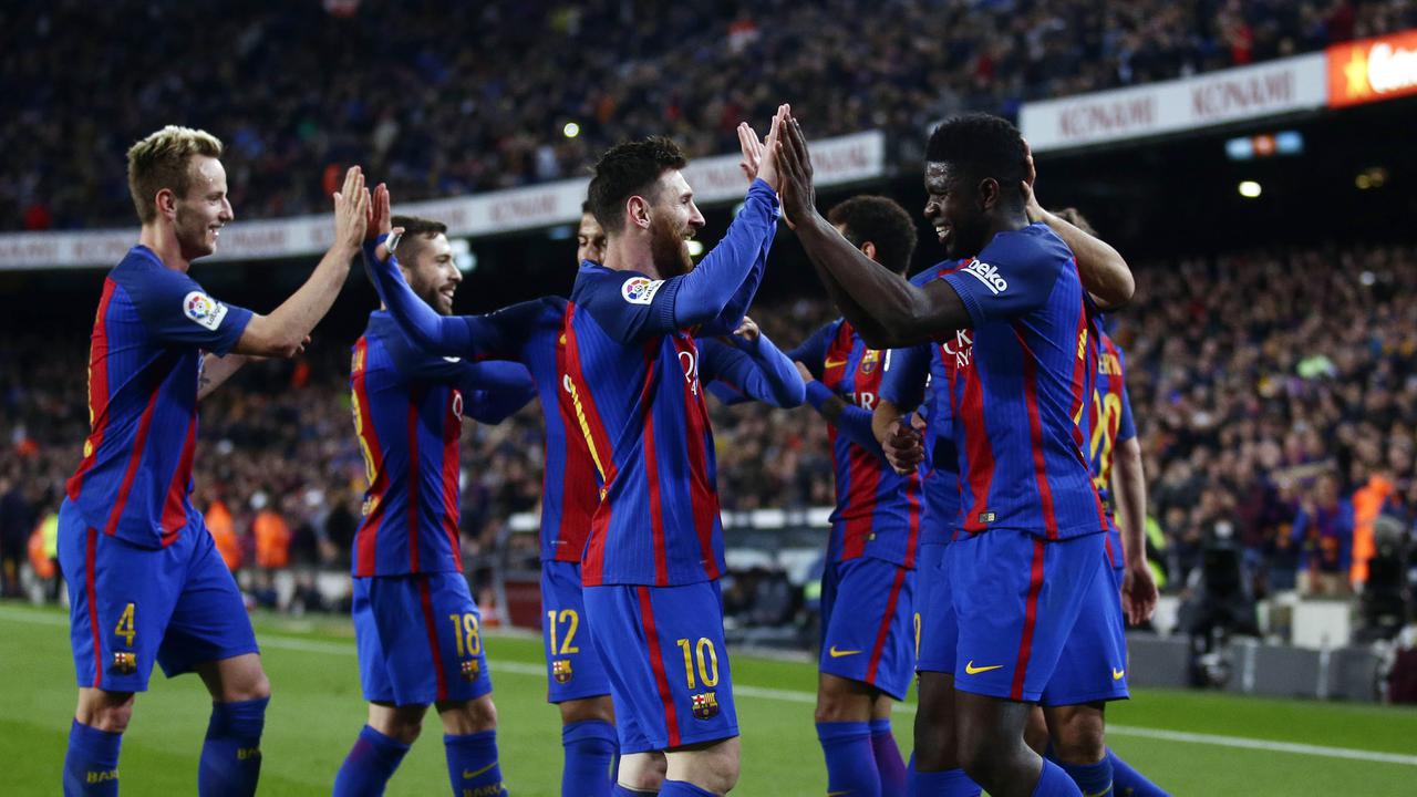 Permalukan Celta Vigo, Barcelona Pimpin Klasemen