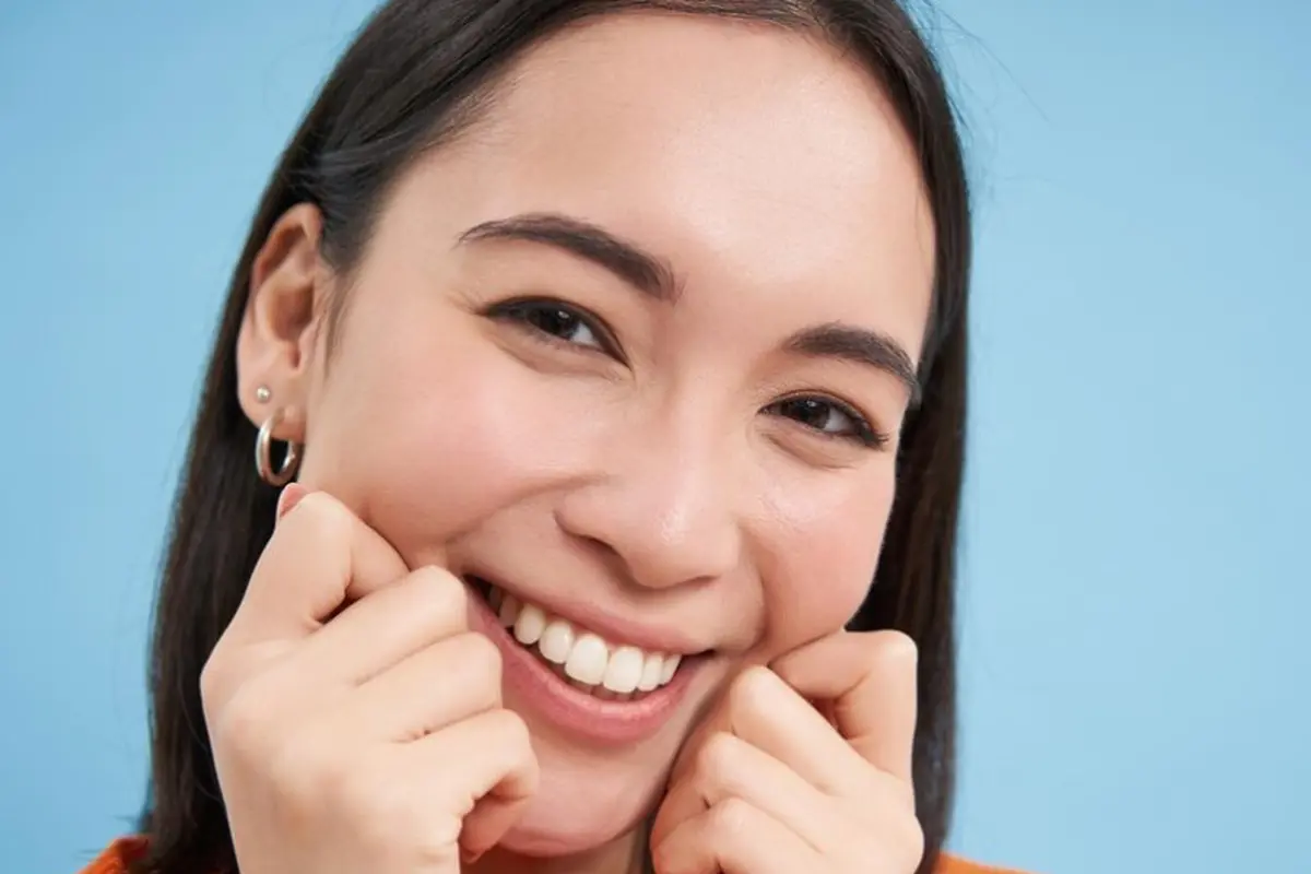 Gigi cerah dan sehat