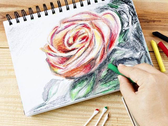Cara Menggambar Bunga Mawar Dengan Mudah Cocok Untuk Anak Anak Citizen6 Liputan6 Com