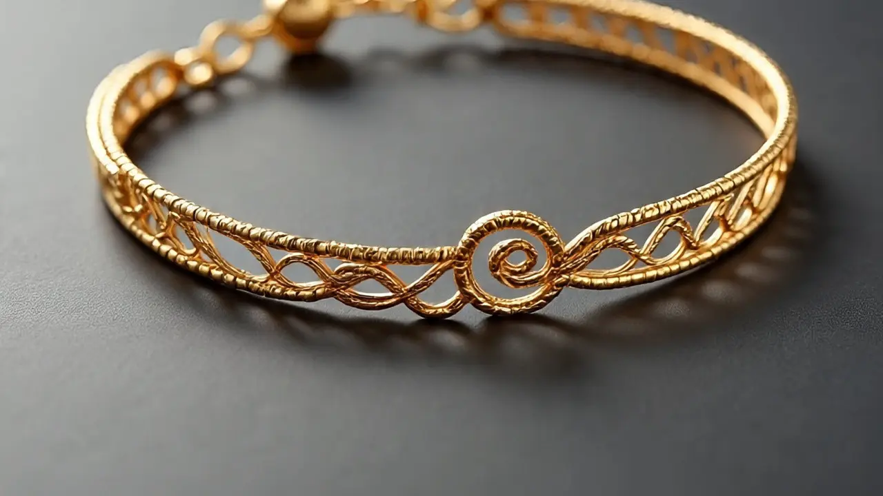 Model Gelang Keroncong