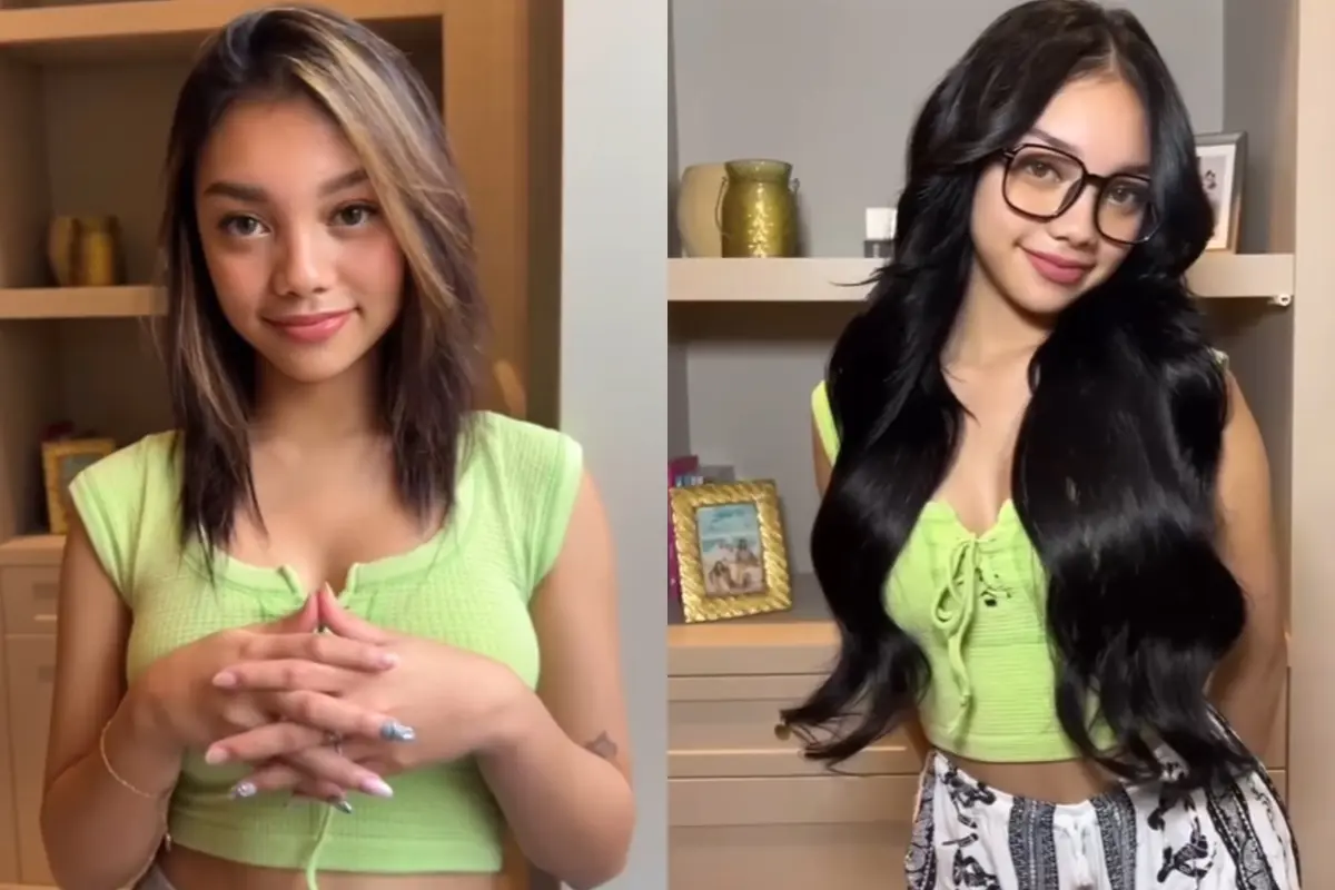 Transfomasi Gaya Rambut Baru Naura Ayu dengan Hair Extension, Terlihat Lebih Dewasa dan Makin Memikat