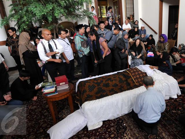 Pemakaman Adnan Buyung Pagi Ini Didahului Dengan Upacara Adat News Liputan6 Com