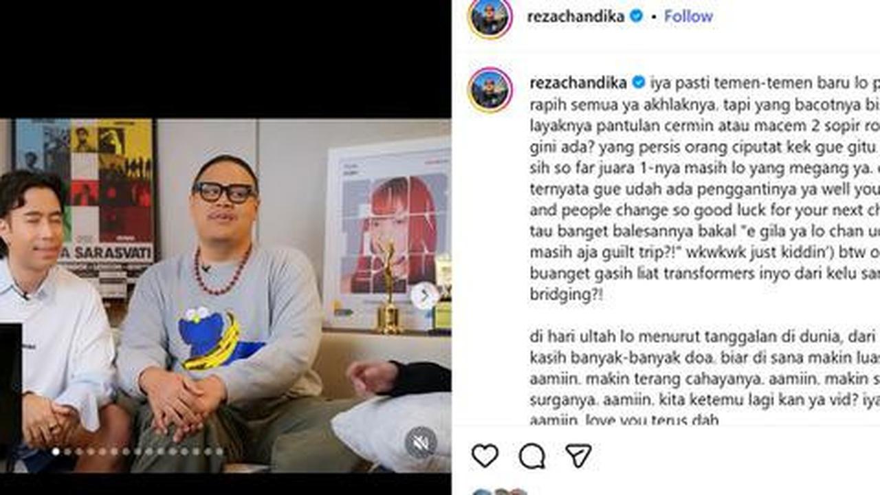 Sahabat Kirim Doa dan Ucapan Ultah untuk Vidi Aldiano, Mendiang Dikenang dengan Penuh Cinta