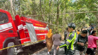 Kronologi Mobil Damkar Selayar Terguling, Satu Personel Meninggal Dunia