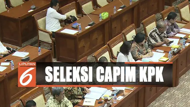 Ketua Pansel Calon Pimpinan KPK menegaskan seluruh proses seleksi berlangsung bersih tanpa intervensi pihak mana pun seperti isu yang beredar.