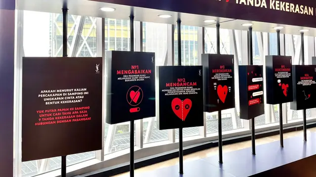 YSL Yayasan Pulih abuse is not love