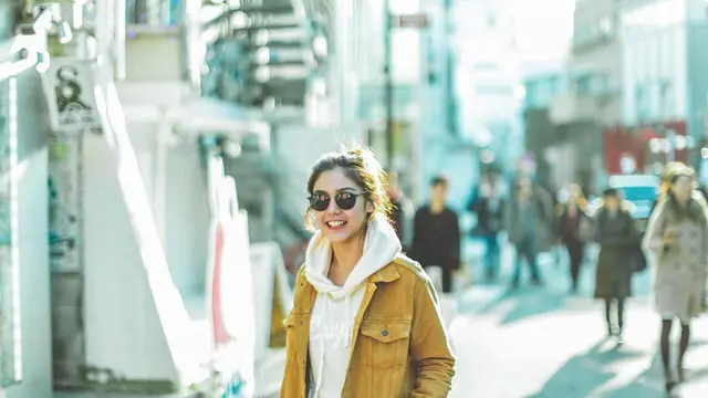 6 Gaya OOTD Boyish Ala Vanesha Prescilla, Bisa Jadi Inspirasi