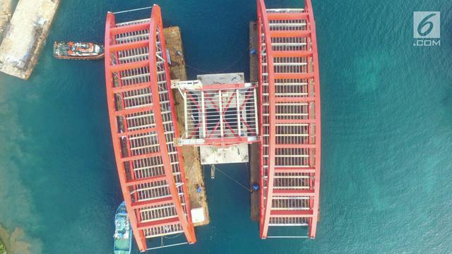 Ini Jembatan Holtekamp di Jayapura yang Jadi Kebanggaan Jokowi