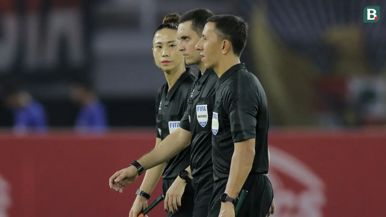 Foto: Gerak-gerik Bidadari di Laga Timnas Indonesia U-20 saat Melawan Hong Kong