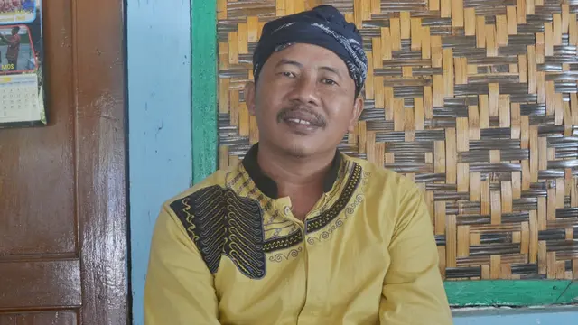 Sulam, Imam Masjid Saka Tunggal, Cikakak Kecamatan Wangon, Banyumas. (Foto: Liputan6.com/Muhamad Ridlo)