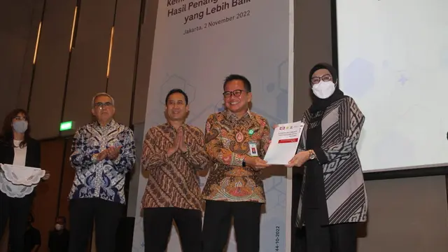 Acara "Peluncuran Kemitraan Strategis untuk Hasil Penanganan Kanker yang Lebih Baik" pada Rabu (02/10/2022).