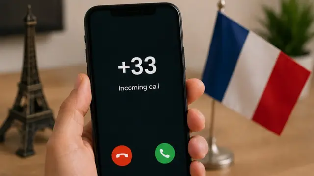 Pengertian Kode Negara +33
