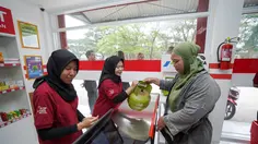 966 Koperasi Merah Putih Jual LPG 3 Kg, Wakil Kepala BP BUMN Tinjau Langsung