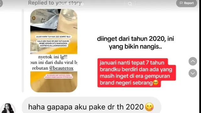 Istri Pratama Arhan, Aizah Salsha Bikin Penjual Skincare Menangis Haru, Apa Penyebabnya?