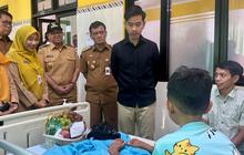 Di Batang, Gibran Rakabuming Raka Minta Maaf ke Korban MBG