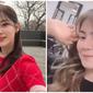 Keracunan Business Proposal, Felicya Angelista tiru gaya rambut Kim Sejeong. (Sumber: Instagram/clean_0828/felicyangelista_)