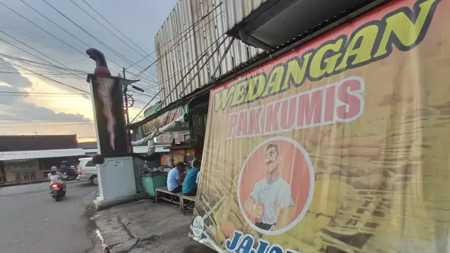 Wedangan Pak Kumis (Foto: Google Maps/Hnf mtq)