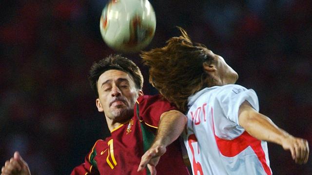 Paulo Bento saat membela Timnas Portugal