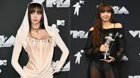 Intip penampilan Lisa BLACKPINK dengan 3 busana berbeda di MTV Video Music Awards (VMA) 2024! [@mtv/@fccdaily].