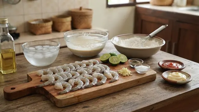 Resep Udang Goreng Kriuk