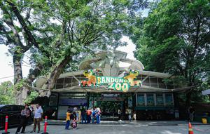 Kebun Binatang Bandung atau Bandung Zoo. (Liputan6.com/Arie Nugraha)