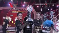 Jadi Juara LIDA 2021, Ini 6 Potret Iqhbal Rayakan Kemenangan di Atas Panggung (sumber: Indosiar)