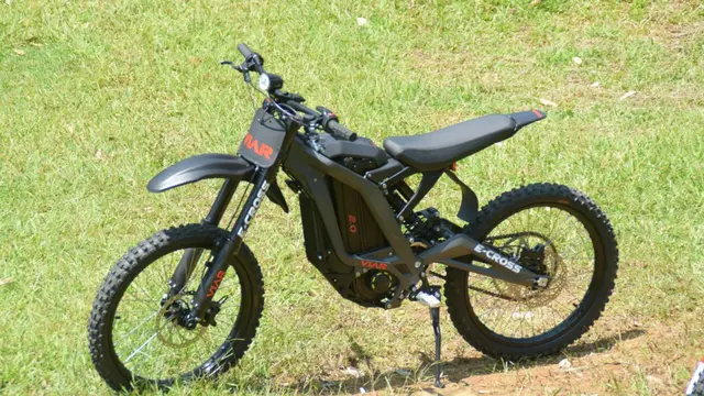 Motor trail listrik Viar E-Cross